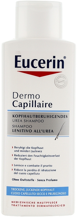 szampon eucerin dermocapillaire urea 5