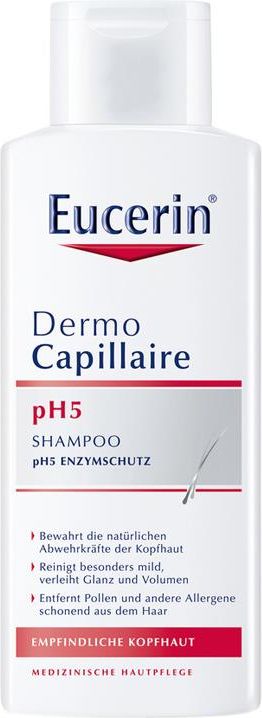 szampon eucerin dermocapillaire urea 5