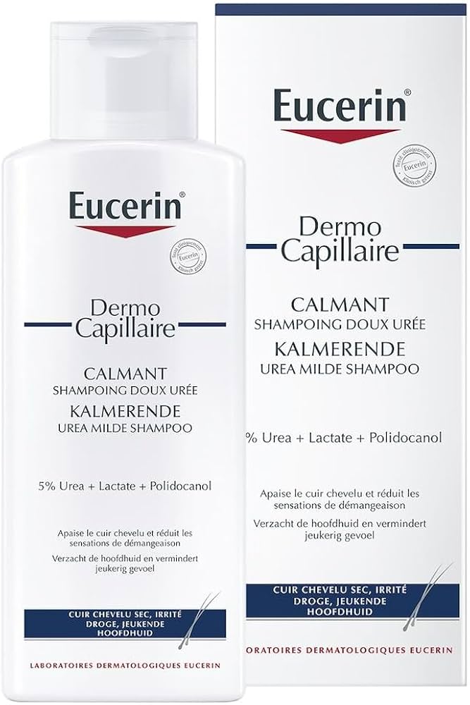 szampon eucerin z mocznikiem