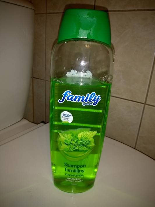 szampon famili splash pokrzywa skład