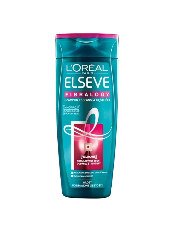 szampon fibralogy elseve loreal