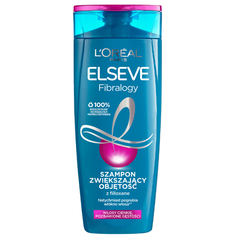 szampon fibralogy elseve loreal