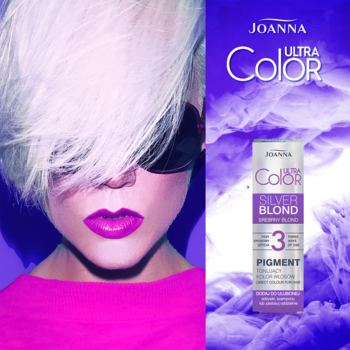 szampon fioletowy joanna ultra blond rossmann
