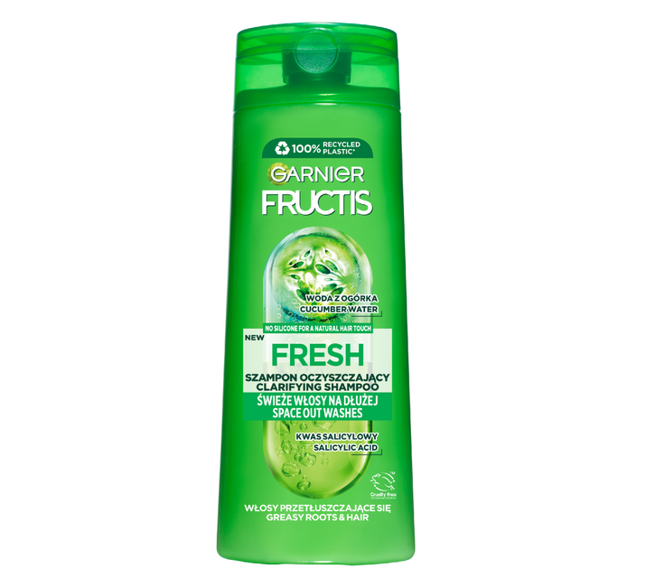 szampon fructis bez silikonow