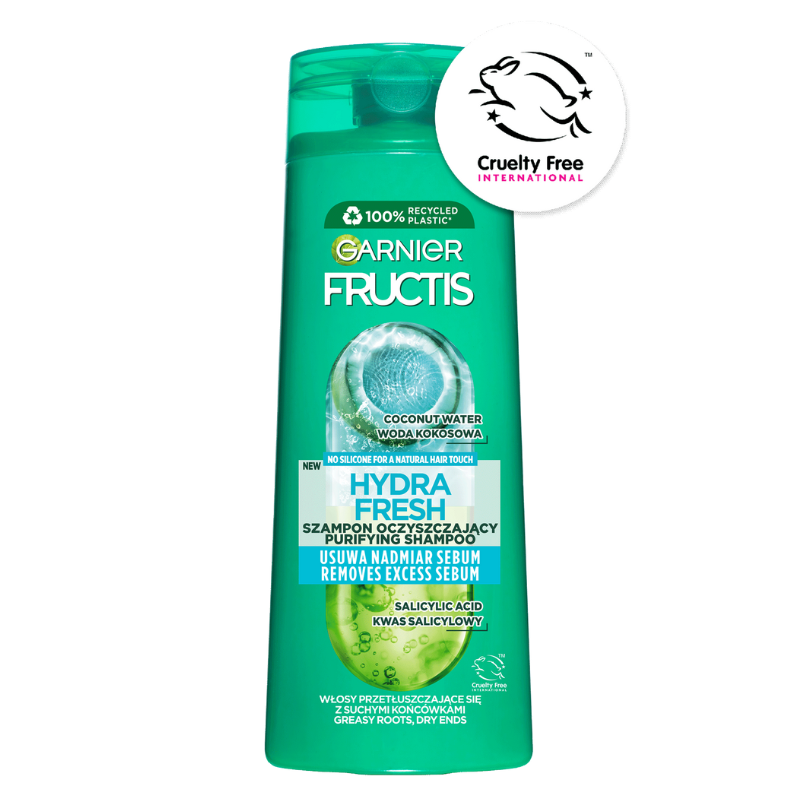 szampon fructis do włosów przeproteinowanych