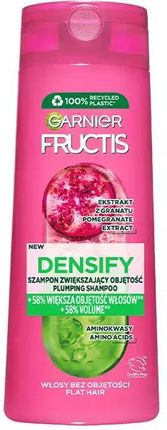 szampon fructis zwiększający objętość