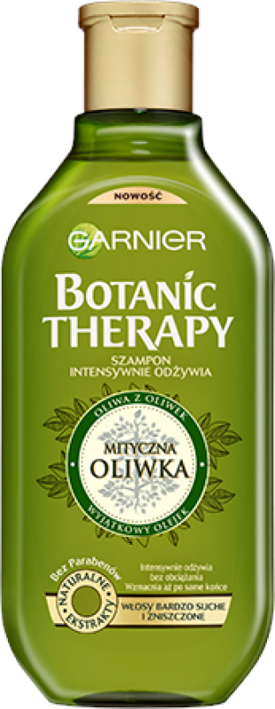 szampon garnier botanic therapy oliwka