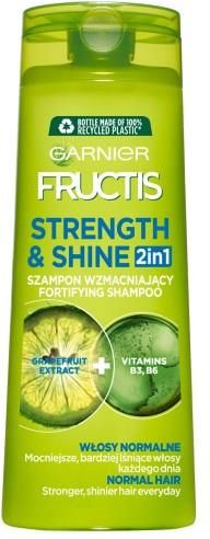 szampon garnier fructis 2w1 siła i blask 400 ml