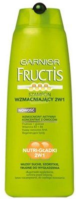 szampon garnier nutri gładki szpmon opinie