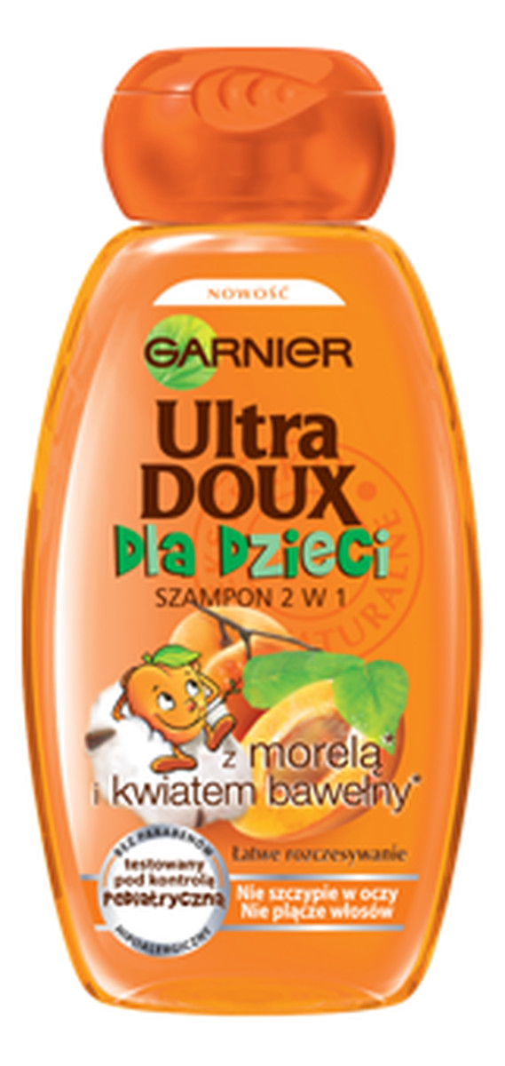 szampon garnier z morelowy