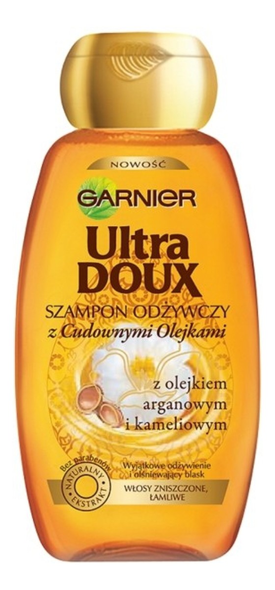 szampon garnier z olejkiem arganowym i kameliowym