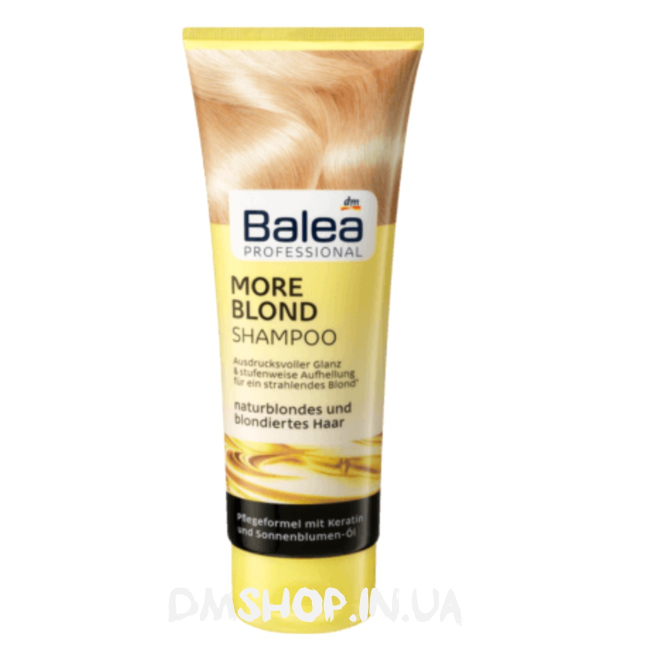 szampon gloss blond i blond shampoo balea