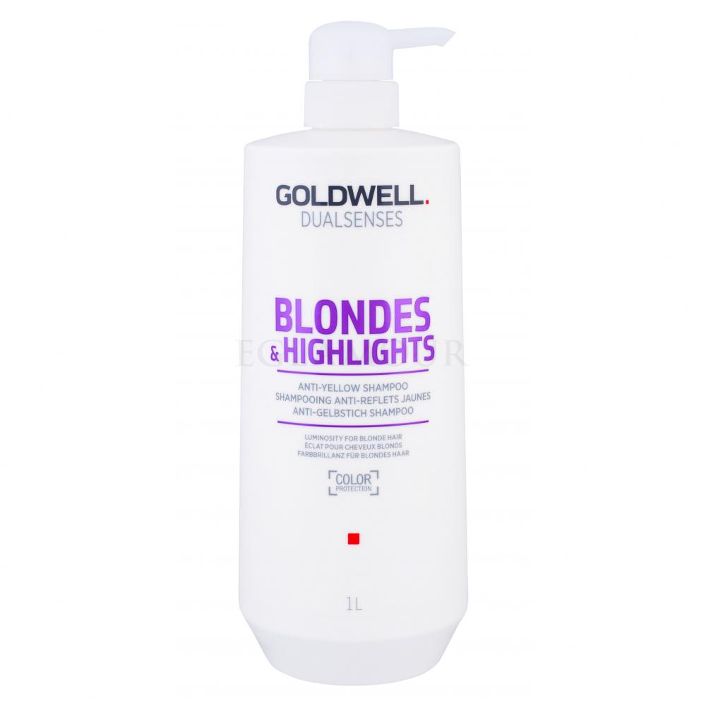 szampon goldwell blondes highlights