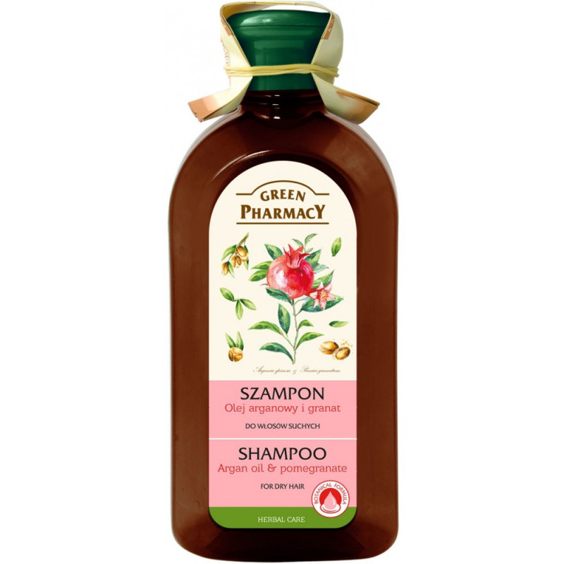 szampon green pharmacy z granatem