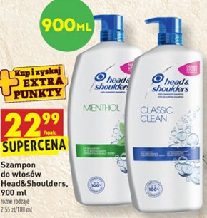 szampon head and shoulders cena biedronka