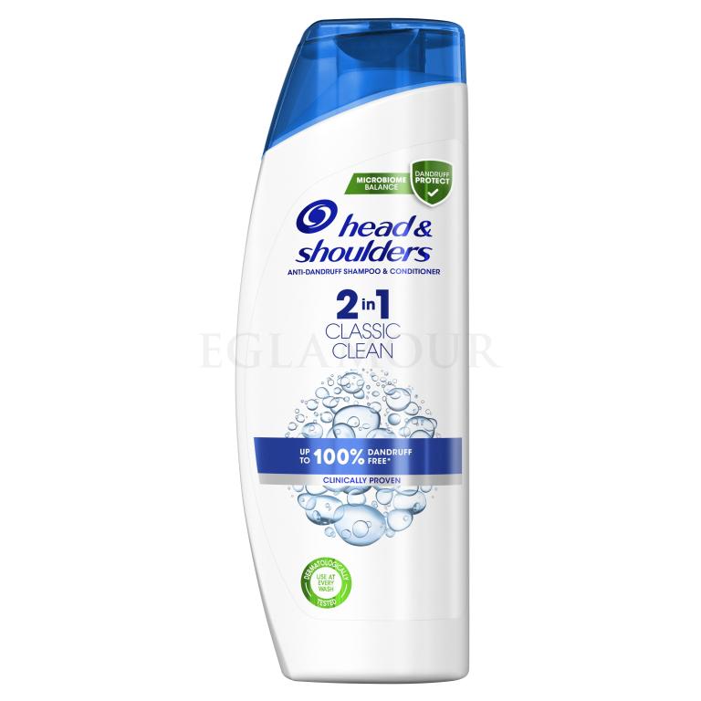 szampon head&shoulders clasic clean 2in1 366 ml