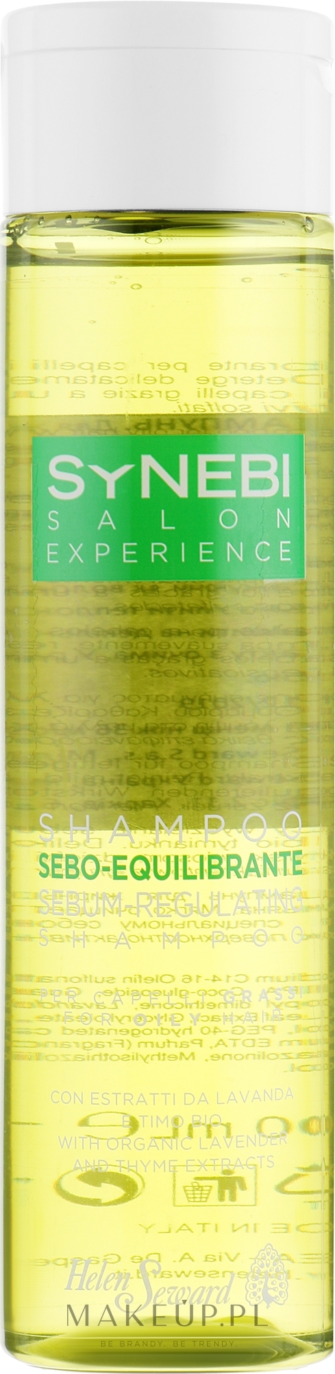 szampon helen seward do włosów przetłuszczających