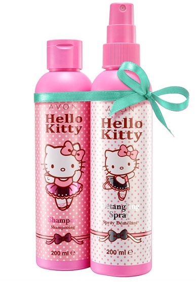 szampon hello kitty
