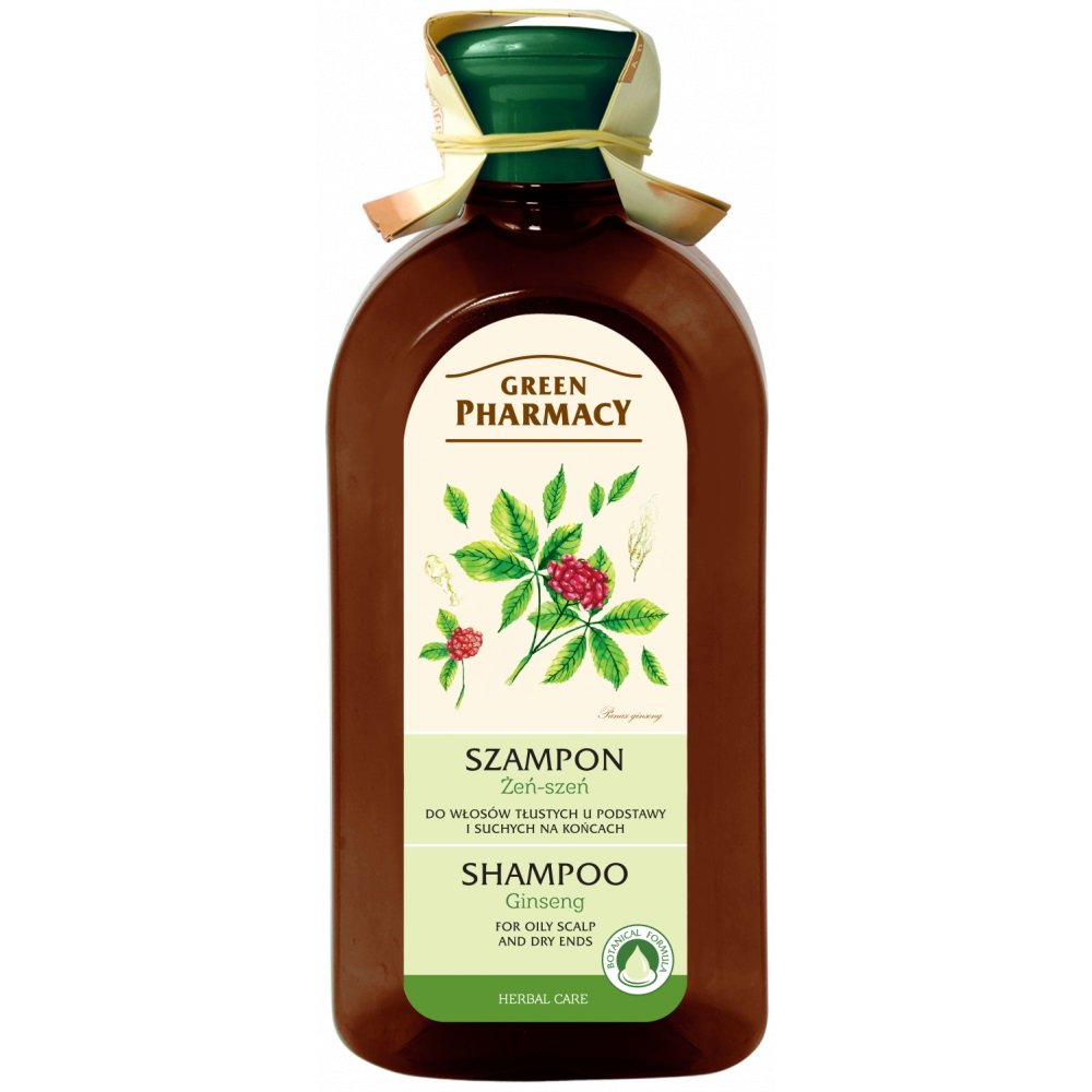 szampon herbal care granat arganowym