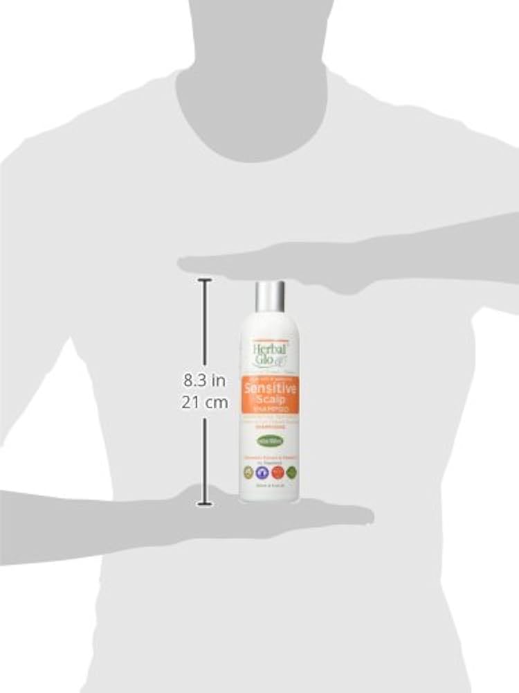 szampon herbal sensitive glosy