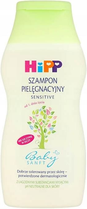 szampon hipp czy szczypie