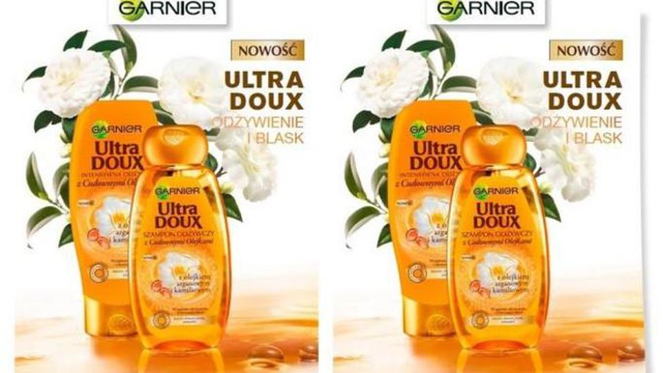 szampon i odżywka ultra doux z olejkiem arganowym
