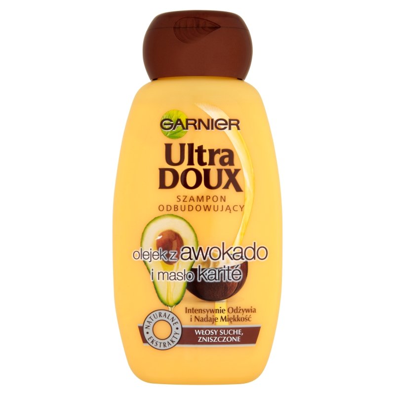 szampon i odżywka ultra duox garnier color