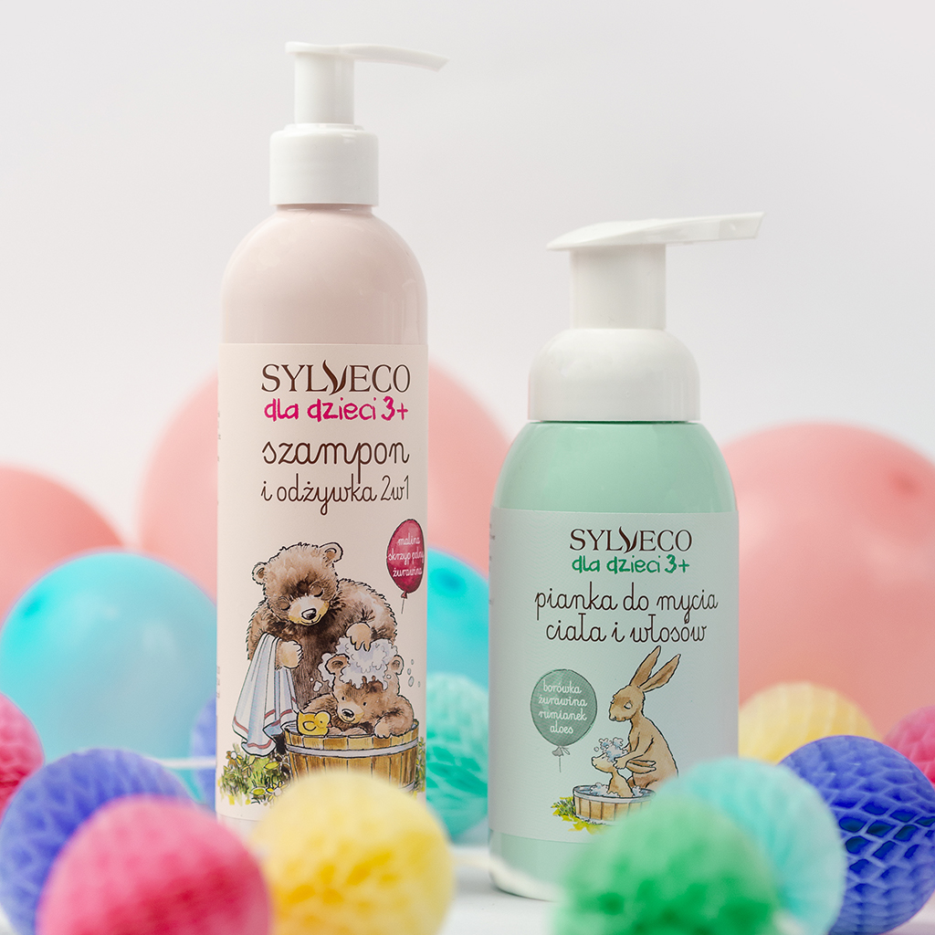 szampon i odzywka dla dzieci