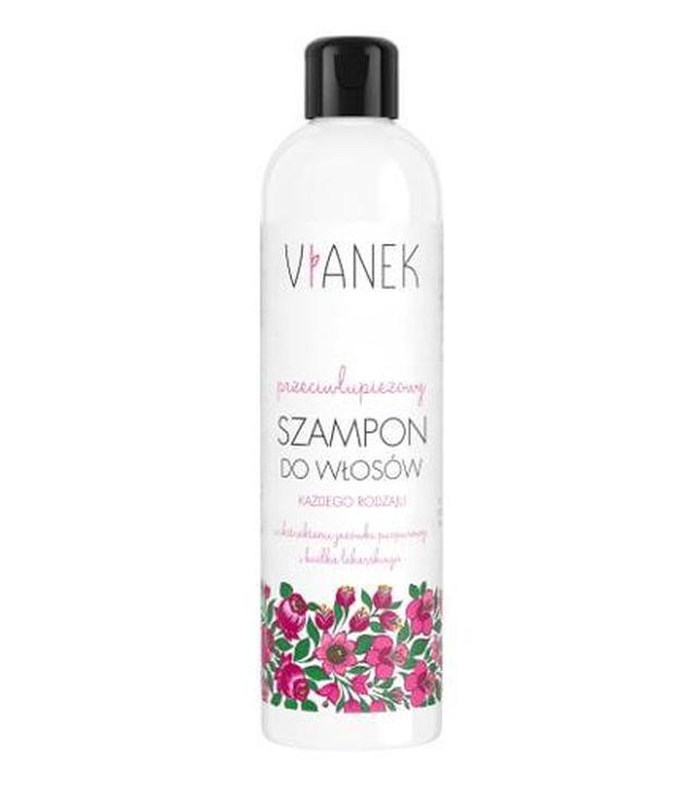 szampon i odzywka vianek do włosów przetłuszczających