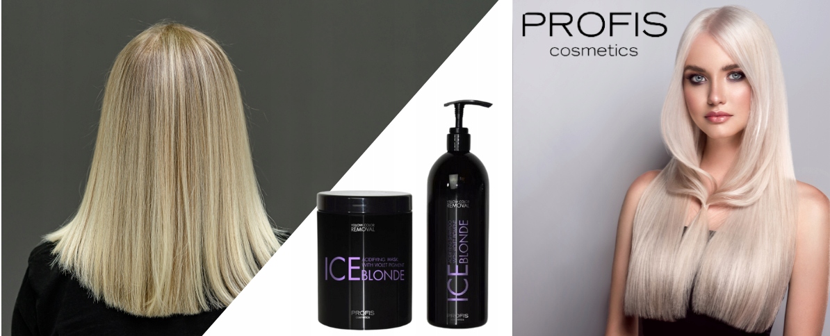 szampon ice blonde i maska