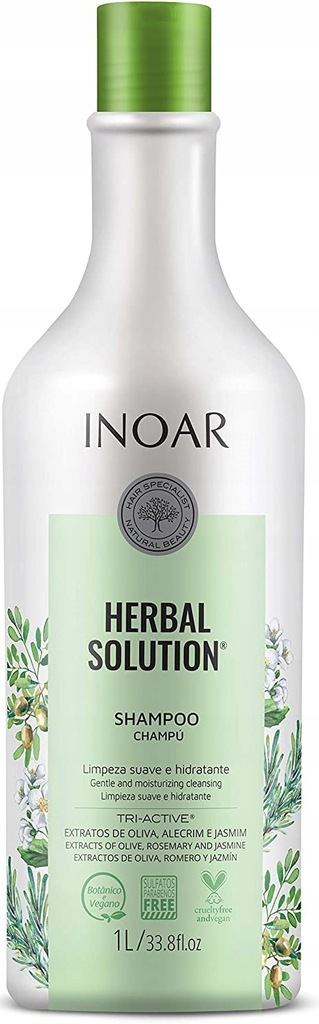 szampon inoar herbal allegro