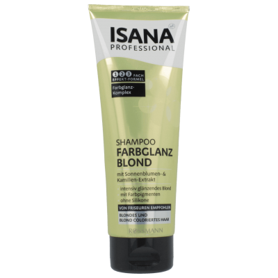 szampon isana blond opinie