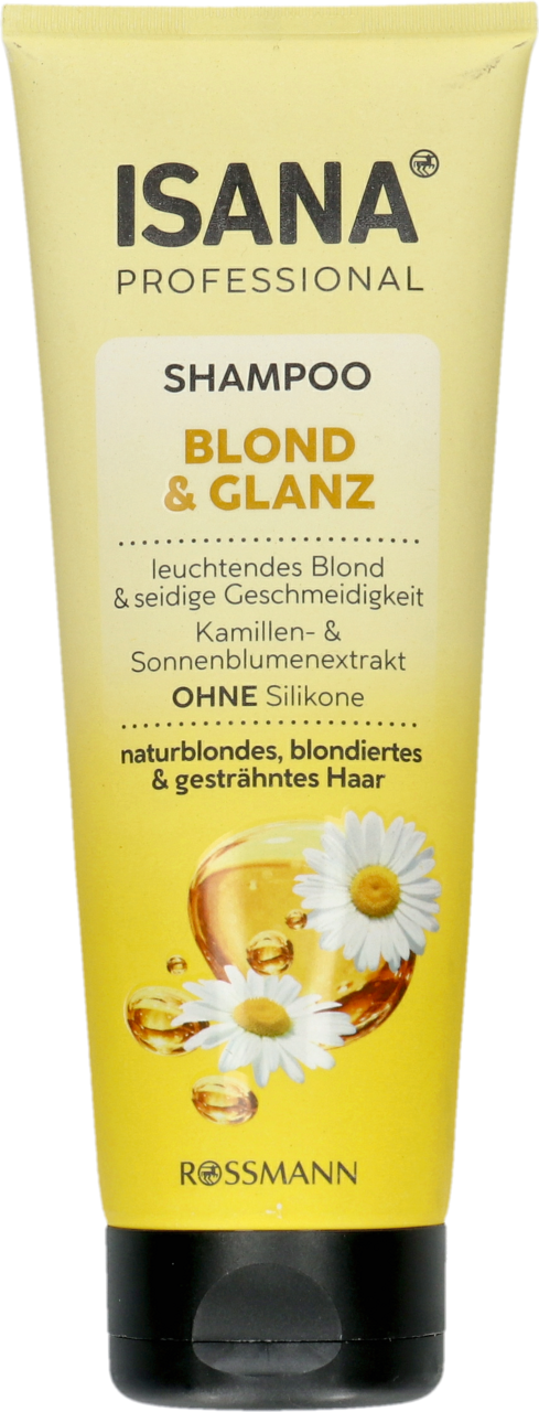 szampon isana farbglanz blond