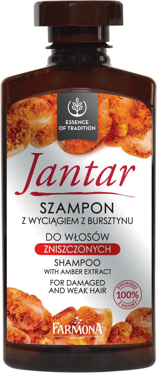 szampon jantar cena