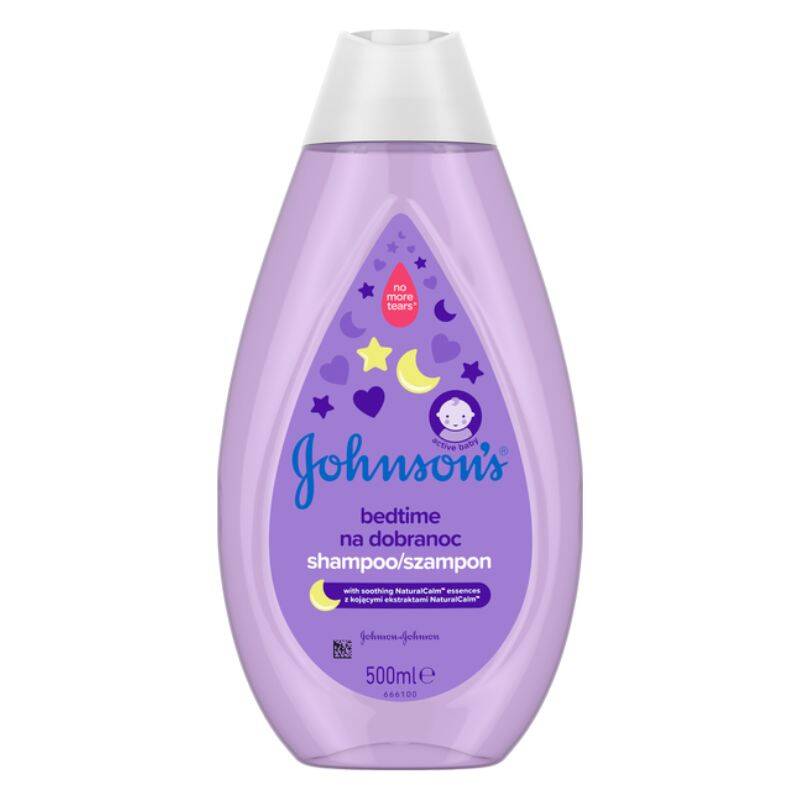 szampon johnson baby w piance skład