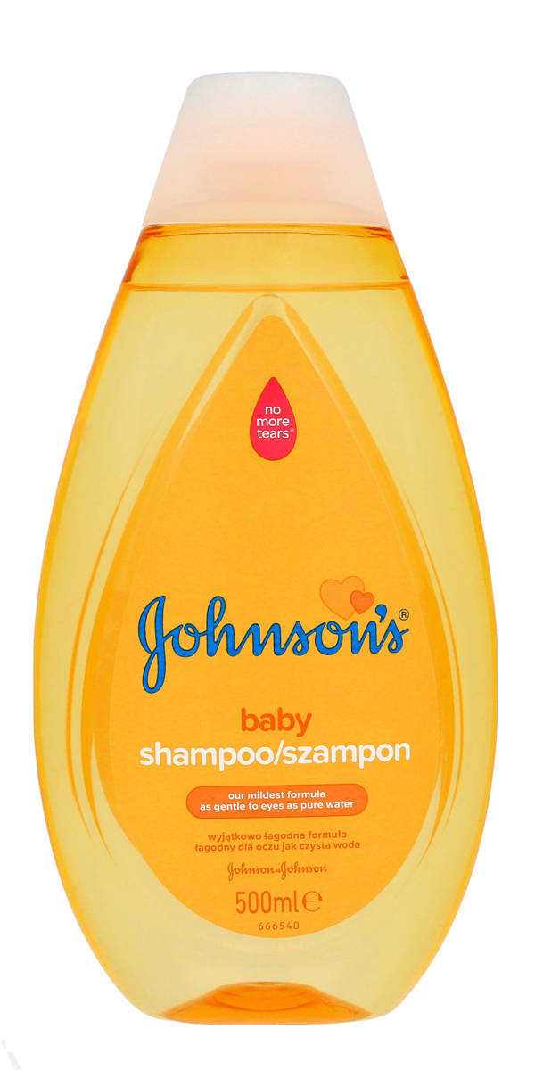 szampon johnson baby z pompka