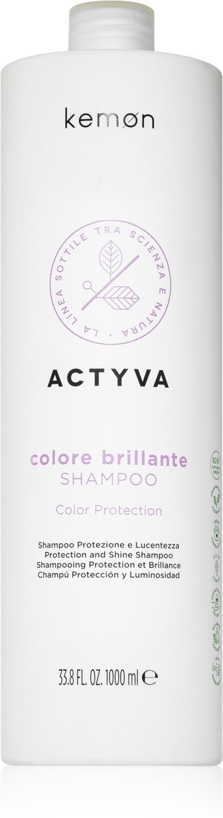 szampon kemon actyva color brillante 1000ml
