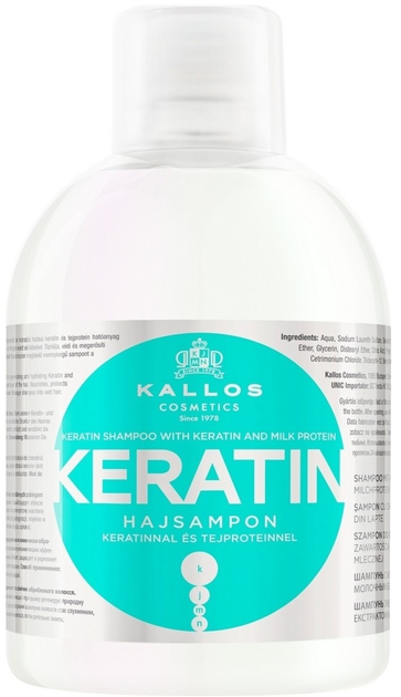 szampon keratin kallos