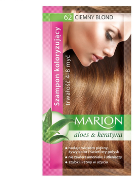 szampon koloryzujacy marion ciemny blond efekty