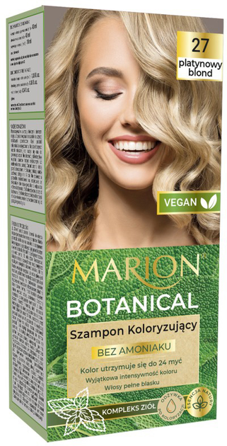 szampon koloryzujący blond marion