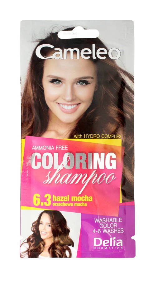 szampon koloryzujący delia