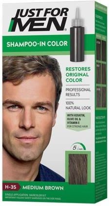 szampon koloryzujący dla mężczyzn h-35 medium brown