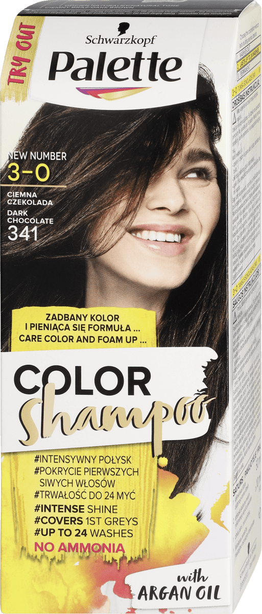 szampon koloryzujący efekt siwych włosów