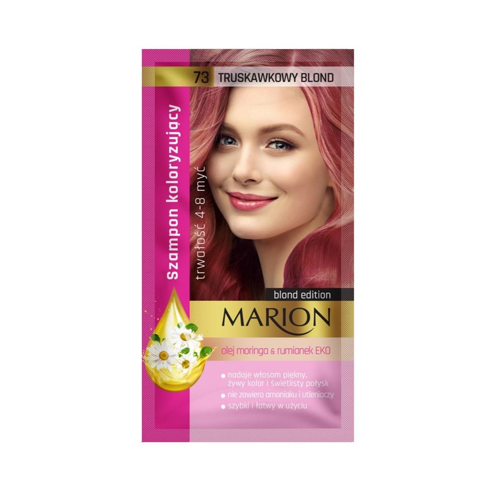 szampon koloryzujący marion ciemny blond 82