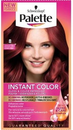 szampon koloryzujący palette instant color granat
