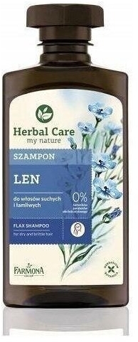 szampon lniany herbal