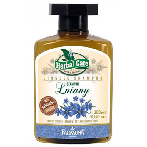 szampon lniany herbal