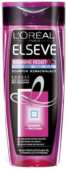 szampon loreal arginine resist light