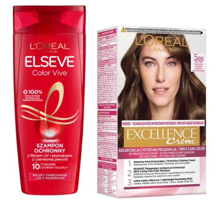 szampon loreal excellence cream
