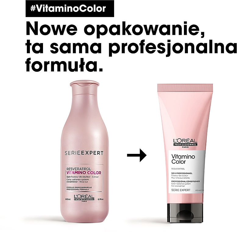 szampon loreal expert do włosów farbowanych